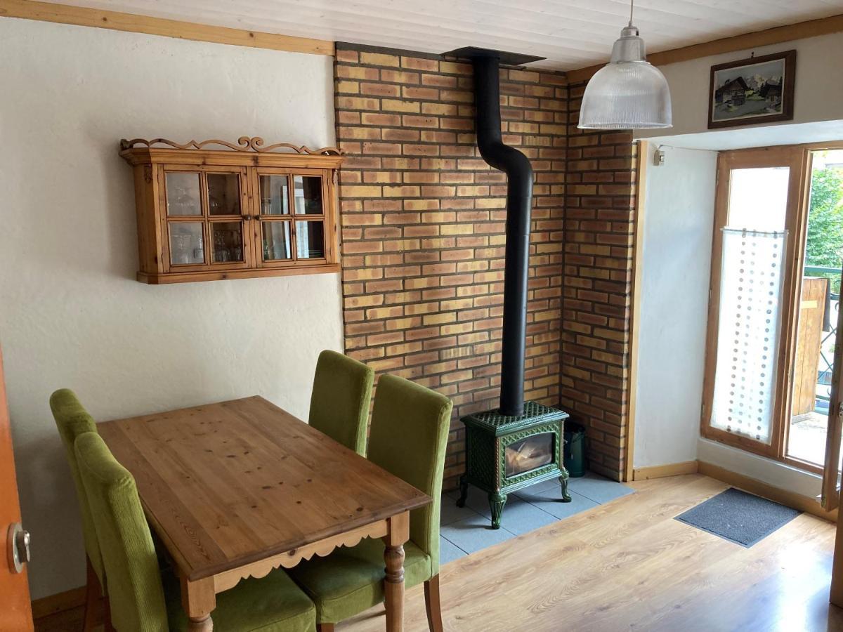 Aristide Briand Apartamento Moutiers  Exterior foto