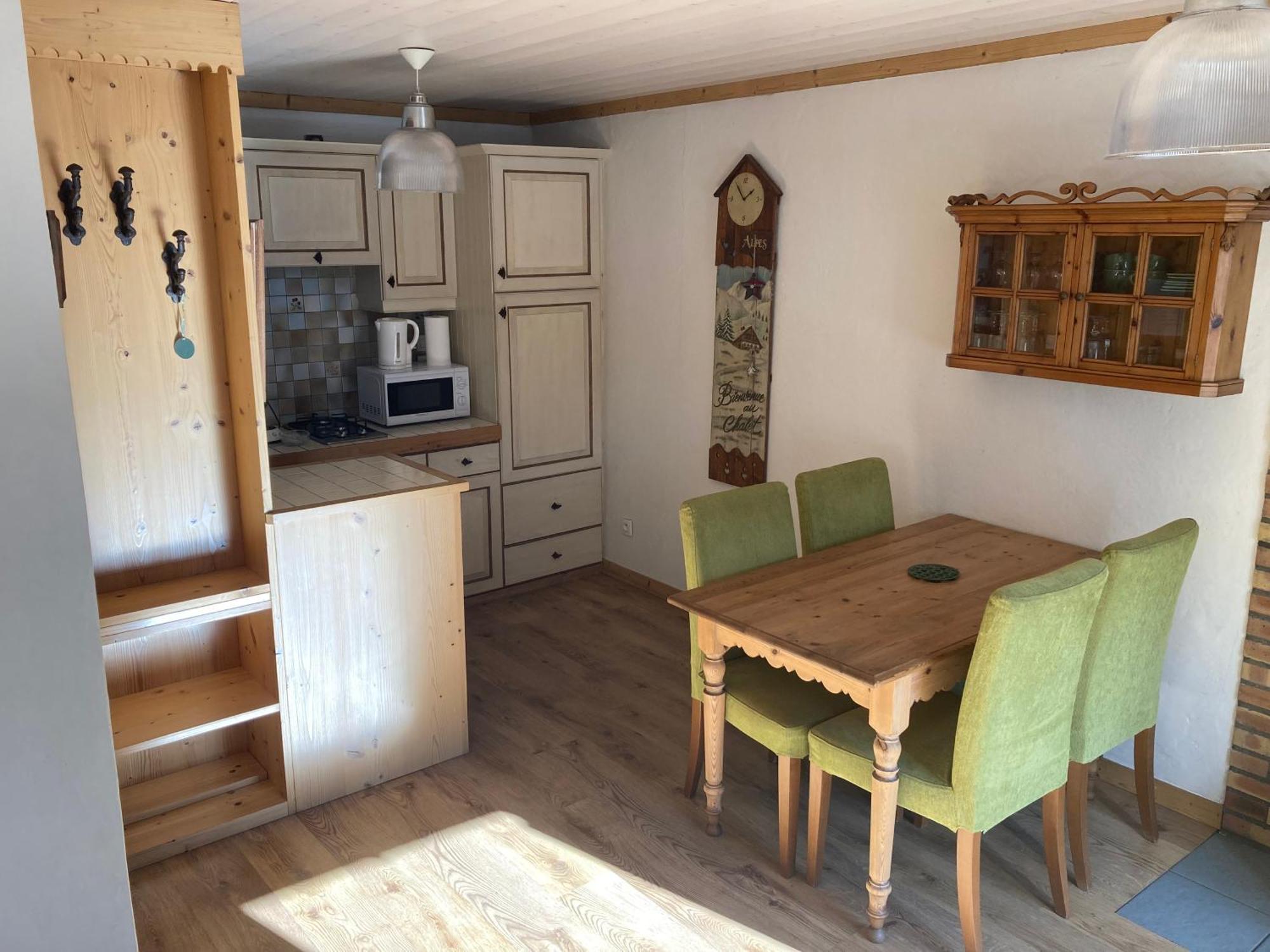 Aristide Briand Apartamento Moutiers  Exterior foto