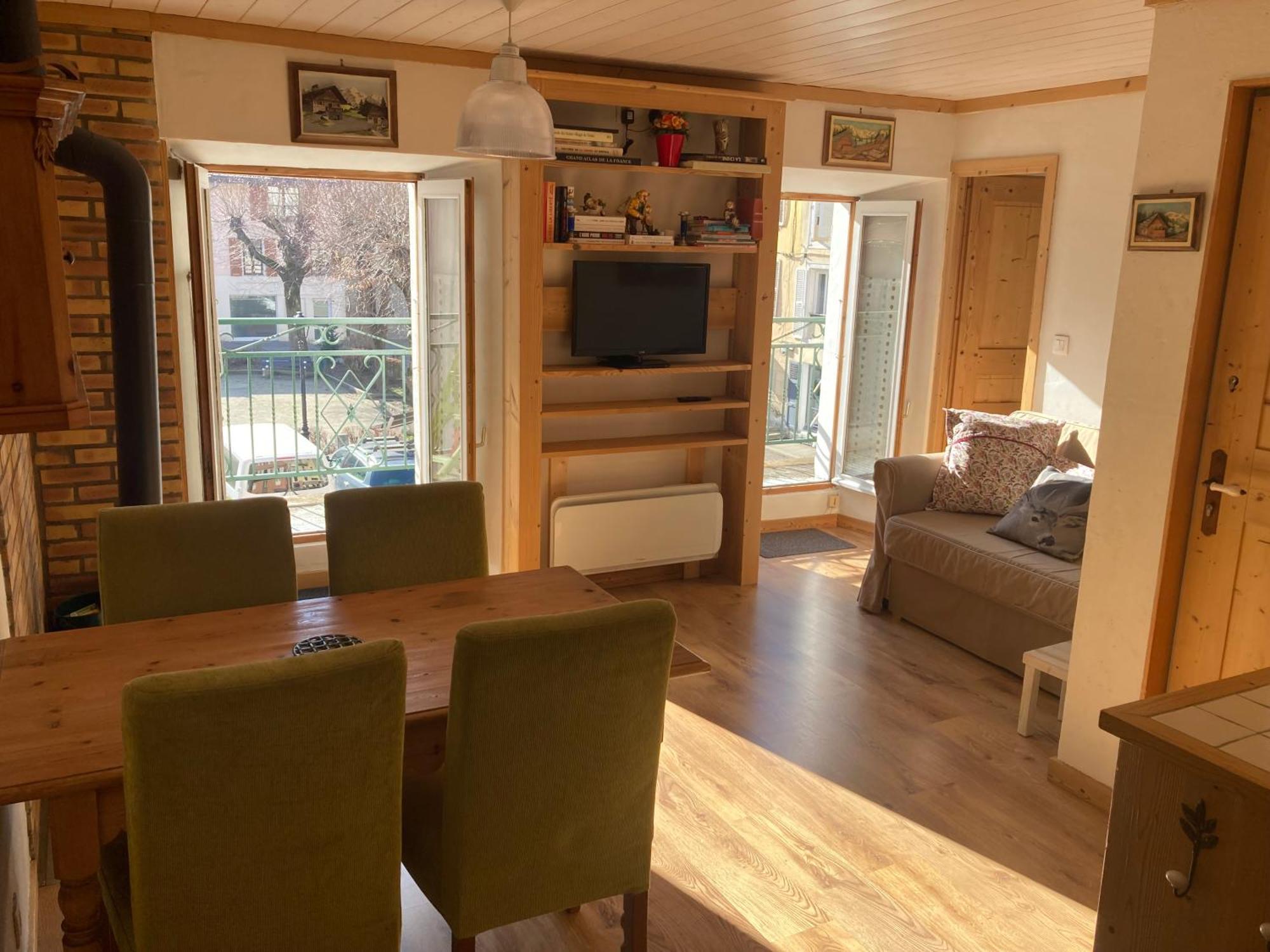 Aristide Briand Apartamento Moutiers  Exterior foto