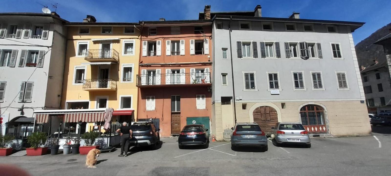 Aristide Briand Apartamento Moutiers  Exterior foto