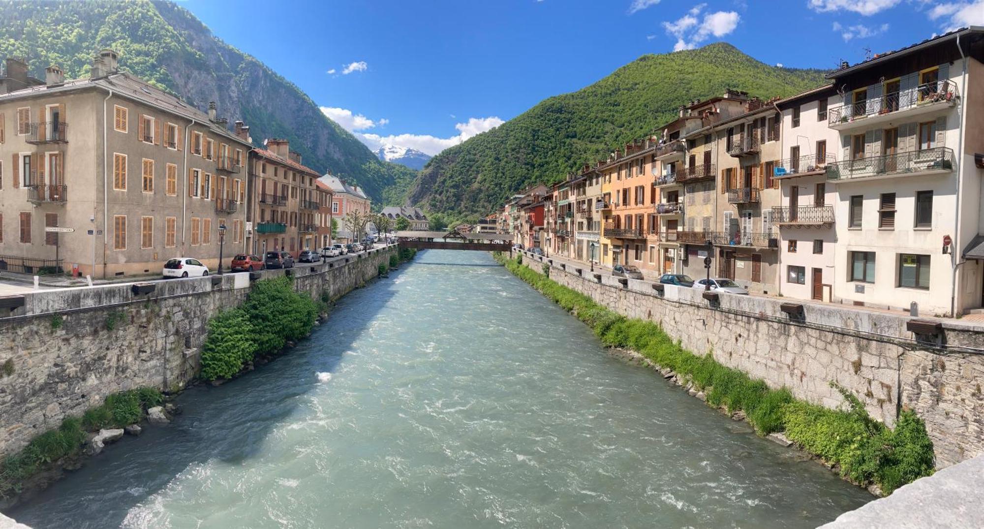 Aristide Briand Apartamento Moutiers  Exterior foto