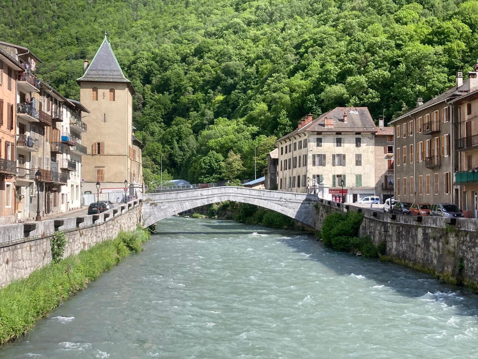 Aristide Briand Apartamento Moutiers  Exterior foto
