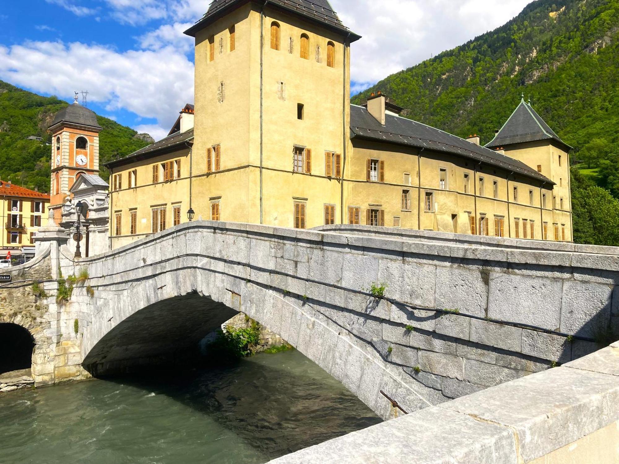 Aristide Briand Apartamento Moutiers  Exterior foto